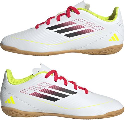 ADIDAS Kinder Fussball-Hallenschuhe F50 Club Kids IN 31 in Pink