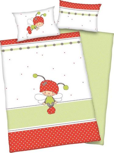 Babybettwäsche »Käferchen«, Baby Best, mit niedlichem Motiv
