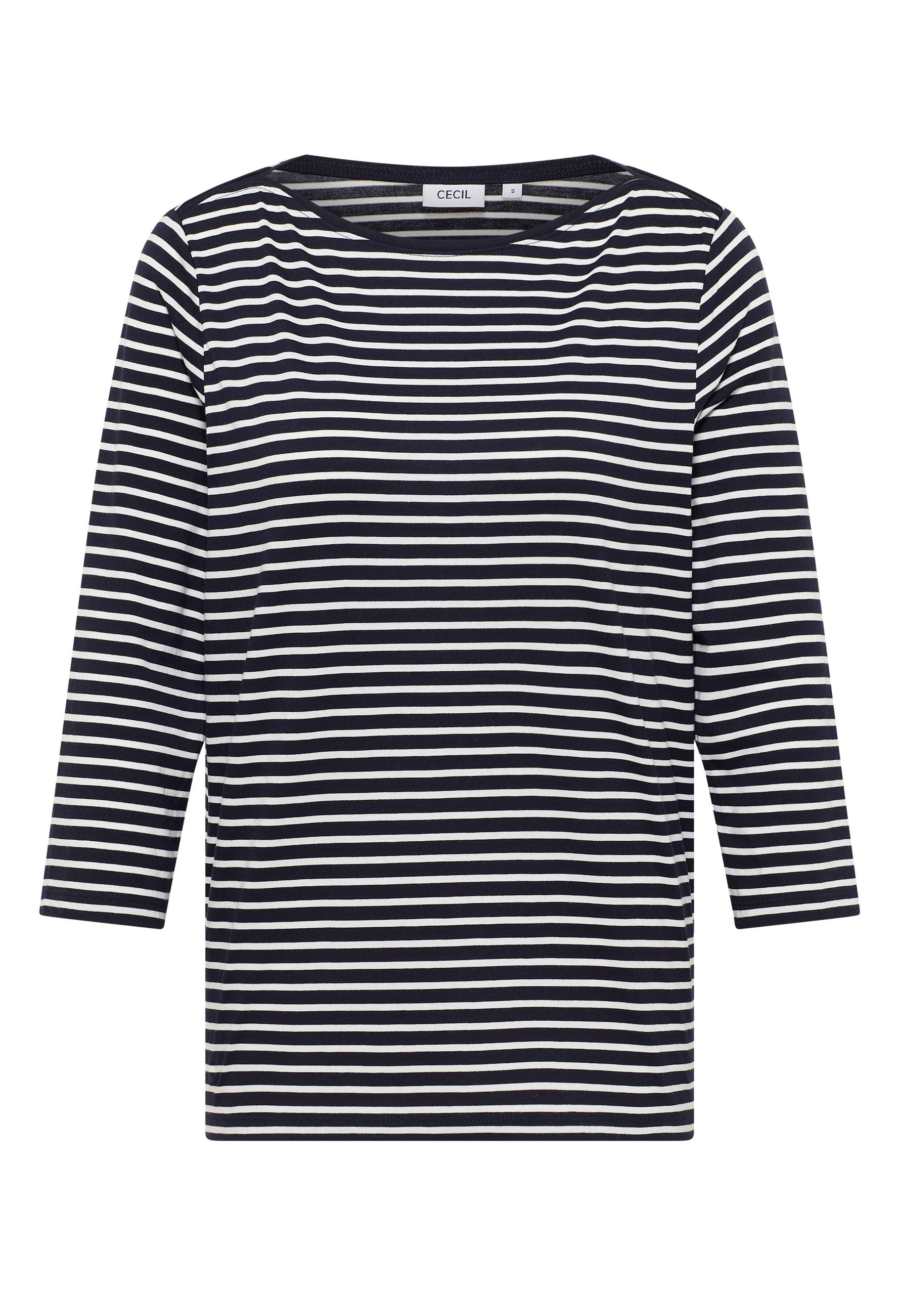Gestreiftes Shirt S - Urban Dark Blue