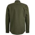 Cotton/linen laurence M Regular Fit - Olive Night