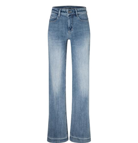 MAC JEANS - DREAM WIDE, Authentic mega flex 34/32 Wide Fit - Blau
