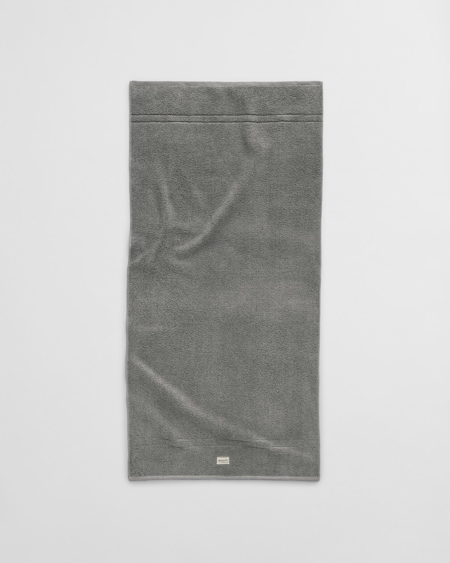 Premium Handtuch 100 x 150 100X150 - Concrete Grey