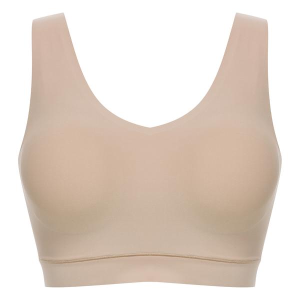 SOFTSTRETCH Bustier mit Soft Cups XS/S - Golden Beige