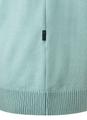 Pullover Rundhals 1/1 Arm Modern Fit - Iced Mint