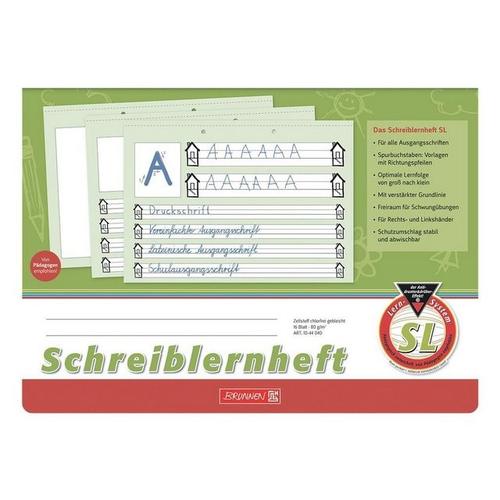 BRUNNEN Schreiblernheft A4 quer liniert (Lineatur SL) »1044040«