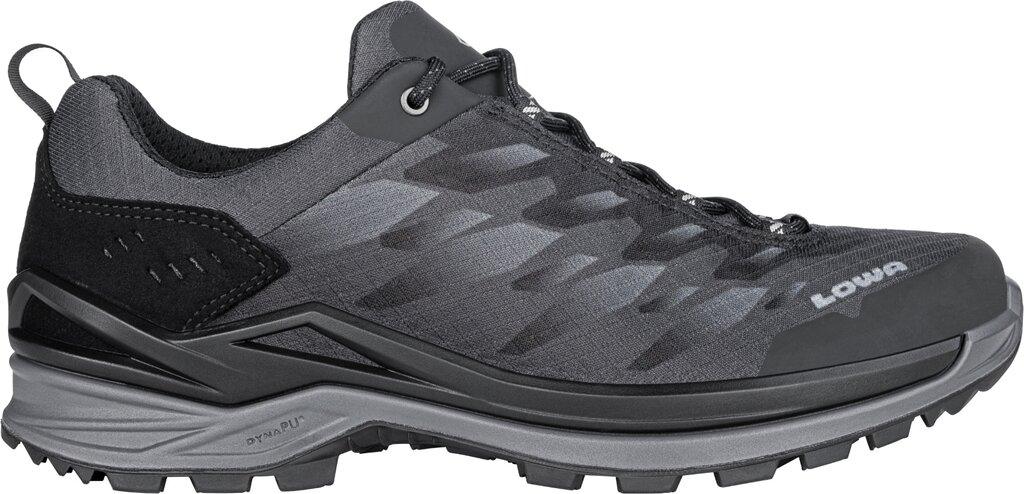 LOWA Herren Multifunktionsschuhe FERROX GTX LO 44 ½ in Schwarz