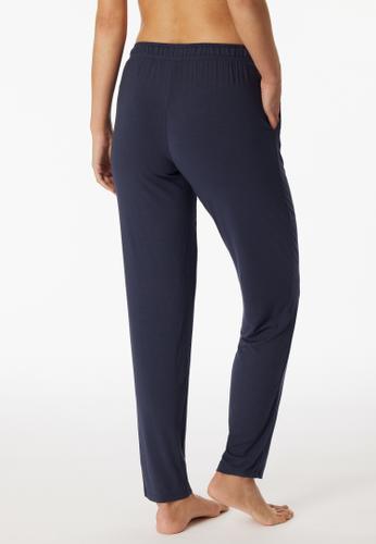 Hose lang 44 - Blau