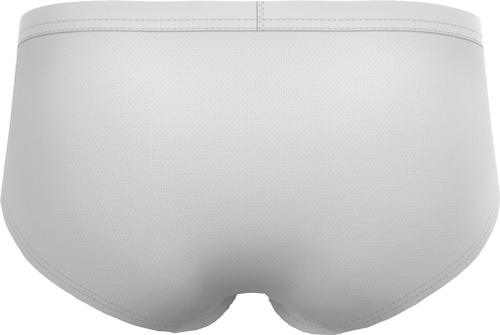 ODLO Damen Unterhose Panty ACTIVE F-DRY LIGHT ECO XS in Weiß
