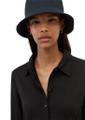 Jersey-Bluse regular Schwarz M