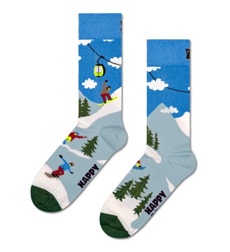 Snowboard Sock Blau 41-46