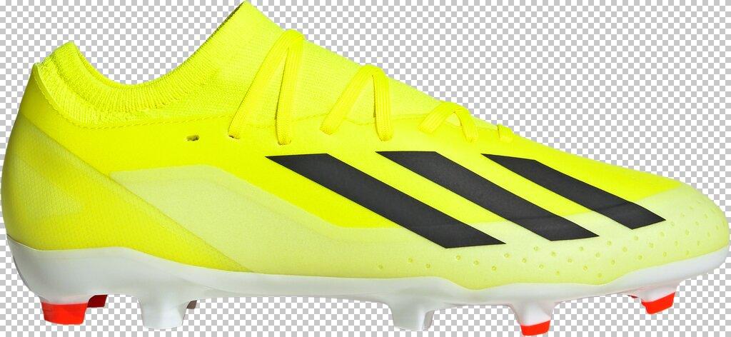 ADIDAS Herren Fussball-Rasenschuhe X CRAZYFAST LEAGUE FG 44 in Gelb