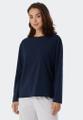 Langarmshirt Blau 38