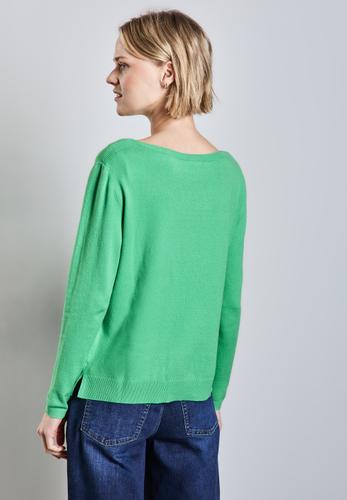Kuscheliger Pullover 40 - Tendril Green