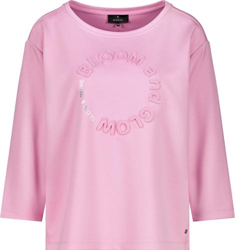 Shirt mit 3D-Emblem 38 - Bubblegum