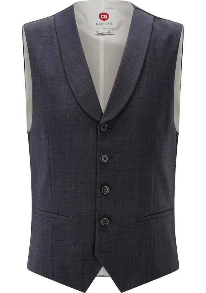 CG Philipp-ST Weste Blau 46