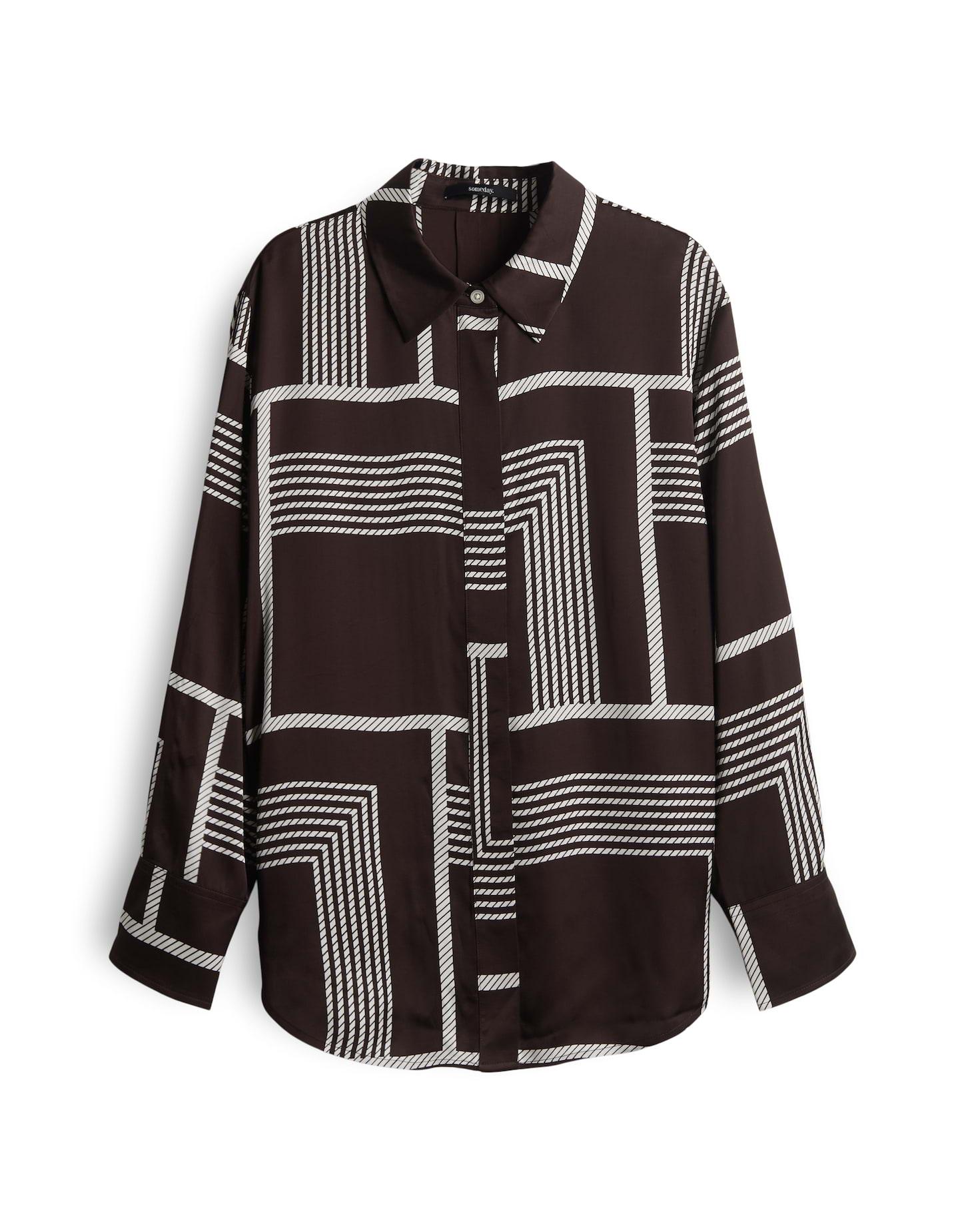 Bluse "Zisi" - Braun / 40