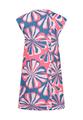 SKINY Damen Sleepshirt kurz Arm Night In SKINY 03 38 - Futuresea Flowers