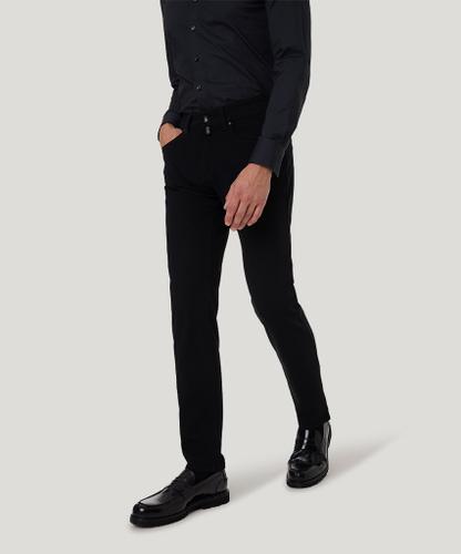 Lyon tapered Schwarz 33/30