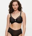 Triumph Signature Sheer W01 EX Schwarz 85E