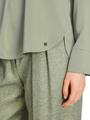 Bluse mit Stehkragen 40 - Frozen Sage