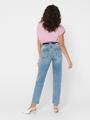 ONLMOSTER S/S O-NECK TOP NOOS JRS Violett S