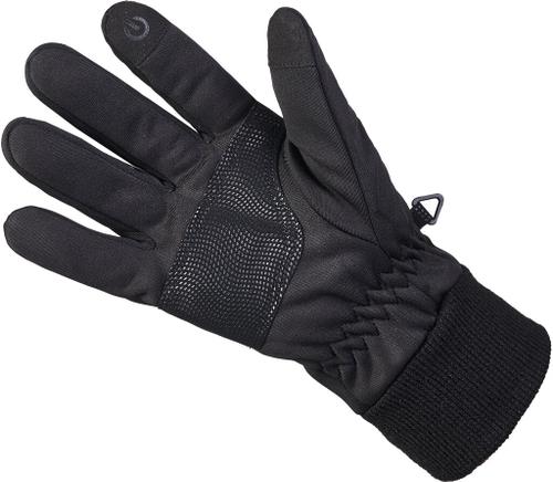 ARECO Softshellhandschuh Microfleece Touch 11 in Schwarz