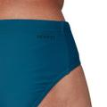 ADIDAS Herren Badge Fitness Badehose 6 in Braun