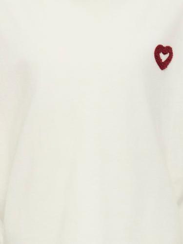 KOGANNA LIFE SS HEART TEE JRS Weiß 146/152