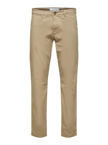 SLH175-SLIM NEW MILES FLEX PANT NOOS Grau 32/34