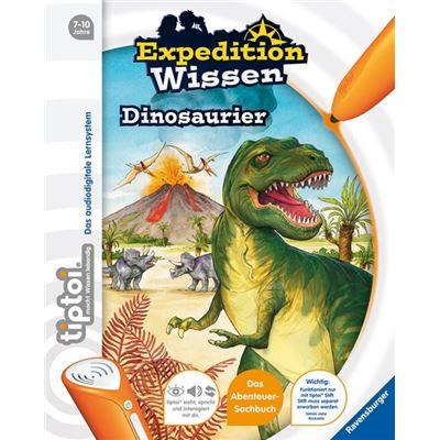 Ravensburger Buch - tiptoi - Expedition Wissen - Dinosaurier