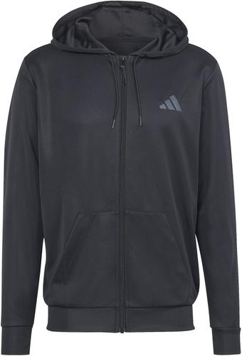 ADIDAS Herren Kapuzensweat Train Essentials Seasonal M in Grau