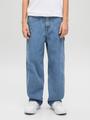 JJIALEX JJCARPENTER SQ 735 JNR 146 Baggy Fit - Blue Denim