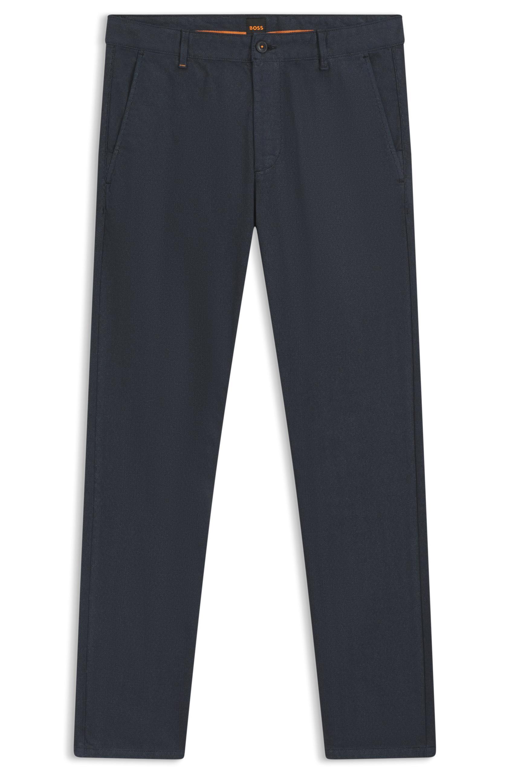 Chino_slim 33 32 slim fit - Dark Blue