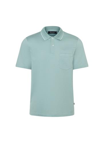 Poloshirt, Knopf 1/2 Arm Regular Fit - Iced Mint