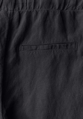 Wide Leg Hose aus Leinenmix XXL/7/8 Hosen - Volcanic Grey