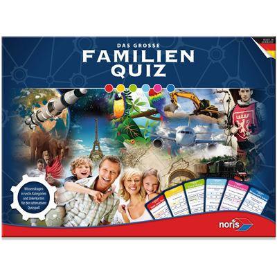 Noris Spiele - Das große Familienquiz