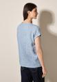Leinen Chambray-Bluse L - Chambray Forever Blue