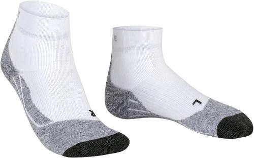 FALKE TE2 Short Damen Socken 37-38 in Weiss