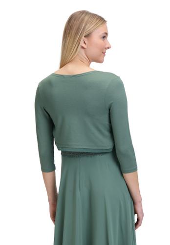 Bolero-Jacke Grün 40