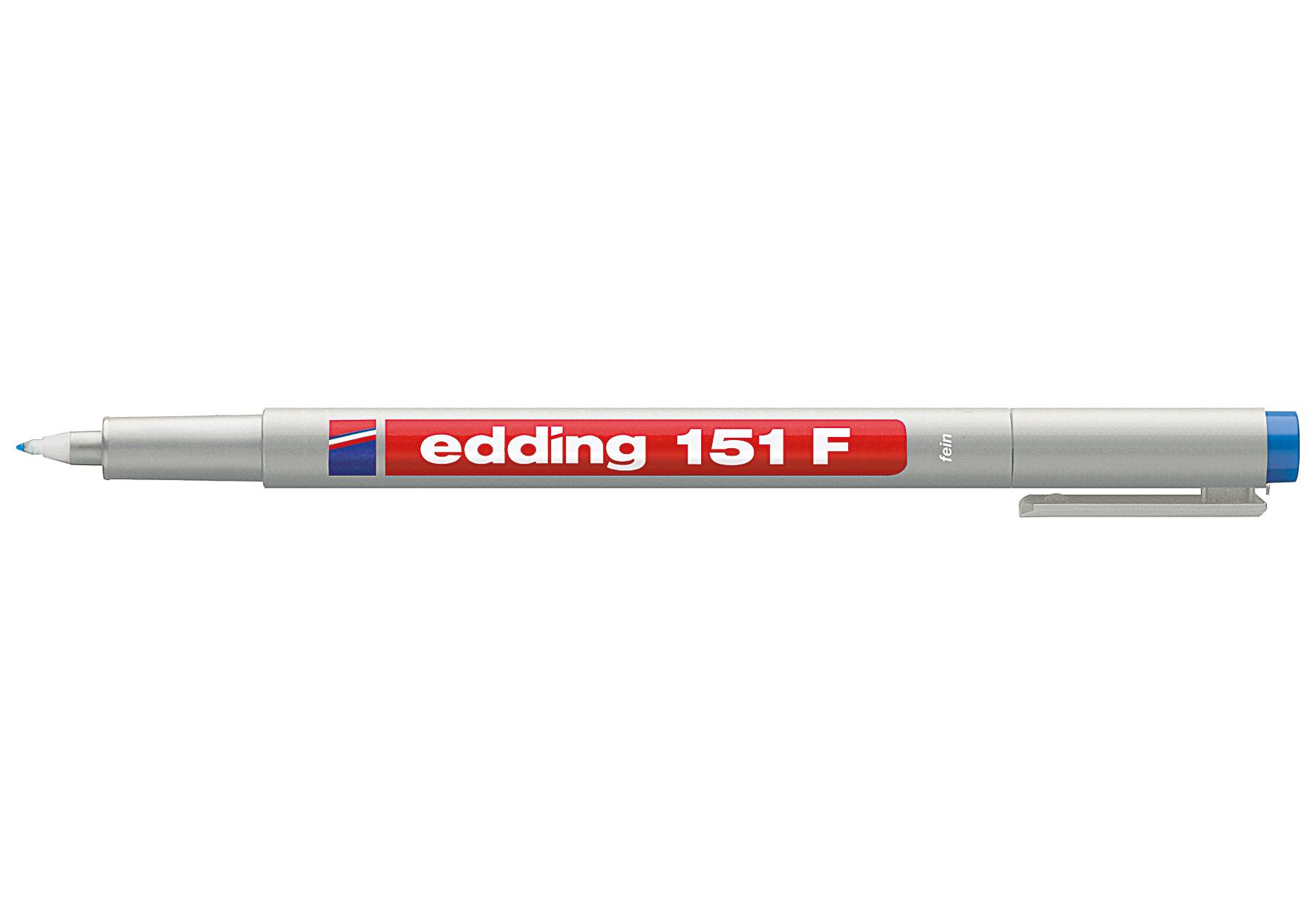 Non Perman.Marker151F ohp blau