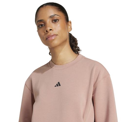 ADIDAS Damen Sweatshirt Designed-for-Training Warm-Up XS in Blau