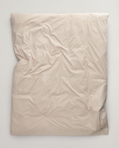 Shirt Einzelbettbezug mit Streifen 155X220 - Dry Sand