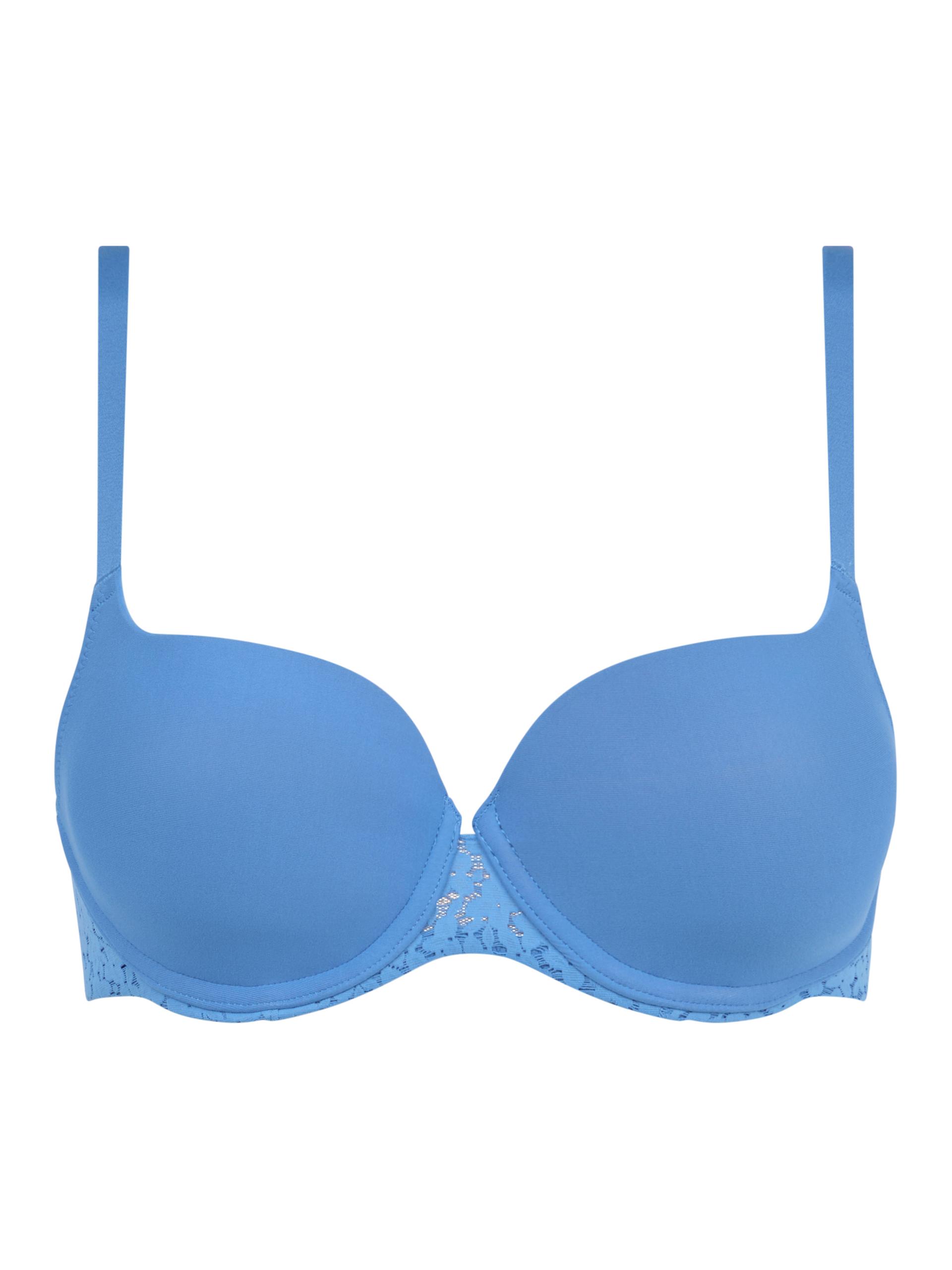 Norah Bedeckender T-Shirt BH 75 B - Antoinette Blue