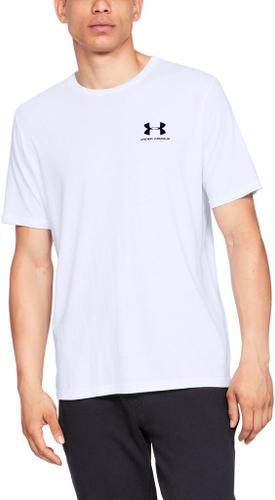 UNDER ARMOUR Herren Kurzarm SPORTSTYLE LC SS XXL in Weiß