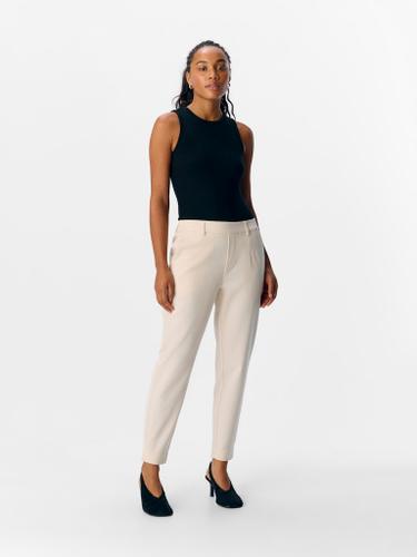 OBJLISA SLIM PANT NOOS Grau 44