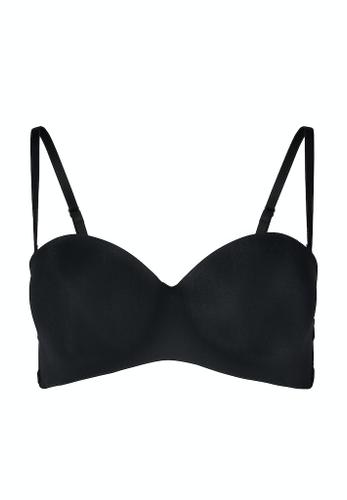 Skiny Damen Bandeau BH Micro Essentials Schwarz 70 A