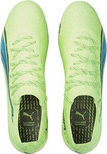 PUMA Herren Fussball-Rasenschuhe ULTRA ULTIMATE FG/AG 45 in Grün