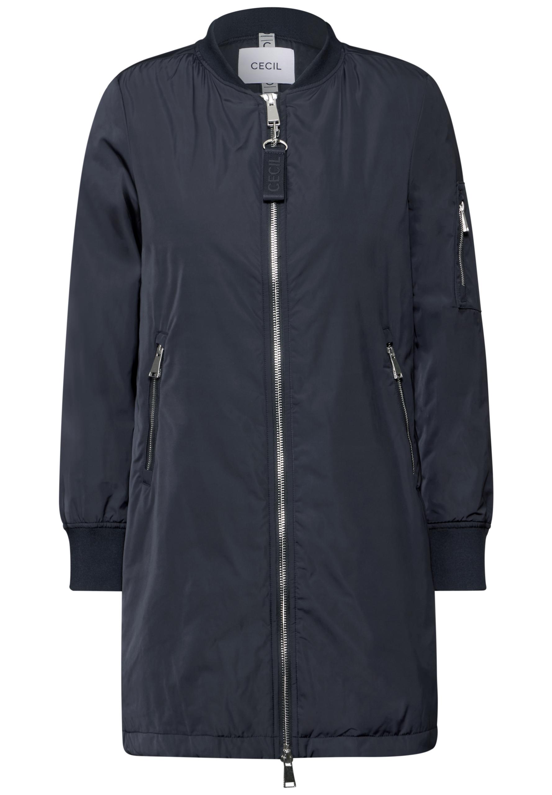 Langer Blouson L - Dark Navy Blue