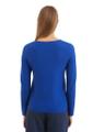 Strickpullover slim Blau XL