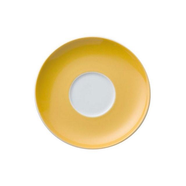 Thomas Porzellan Untertasse »Sunny Day Yellow Cappuccino-/Jumbo-Untertasse«, (1 Stück)